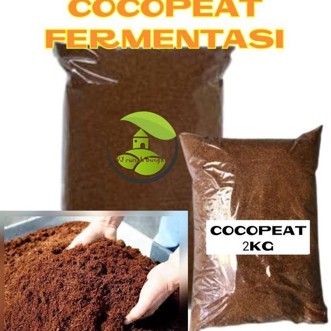 PREMIUM media tanam cocopeat 1kg/cocopeat repack 1kg