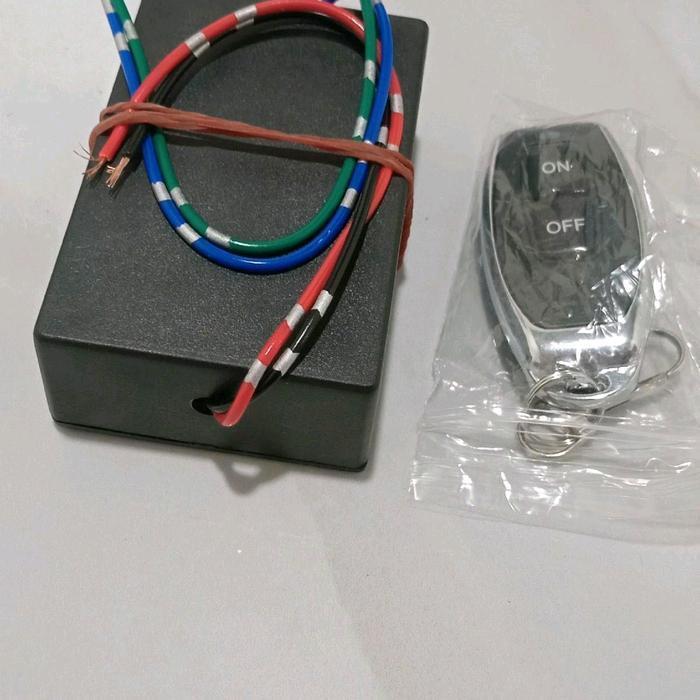 REMOTE STARTER REMOTE KONTAK TRUK 24 VOLT MOBIL MOTOR 12 VOLT JARAK JAUH CONTROL KENDARAAN ORIGINAL 