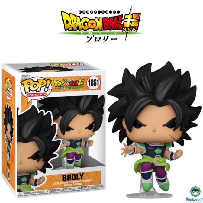 FUNKO POP ANIMATION DRAGON BALL SUPER: BROLY - BROLY #1861