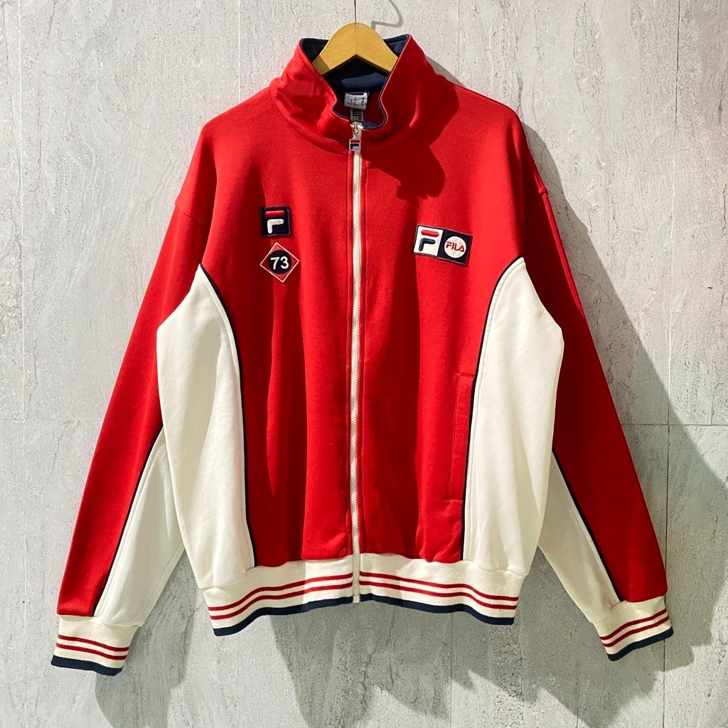 jacket track vintage Fila Björn Borg Settanta