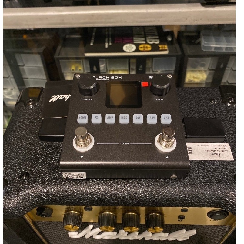 M-Vave Blackbox Multieffects Efek Gitar