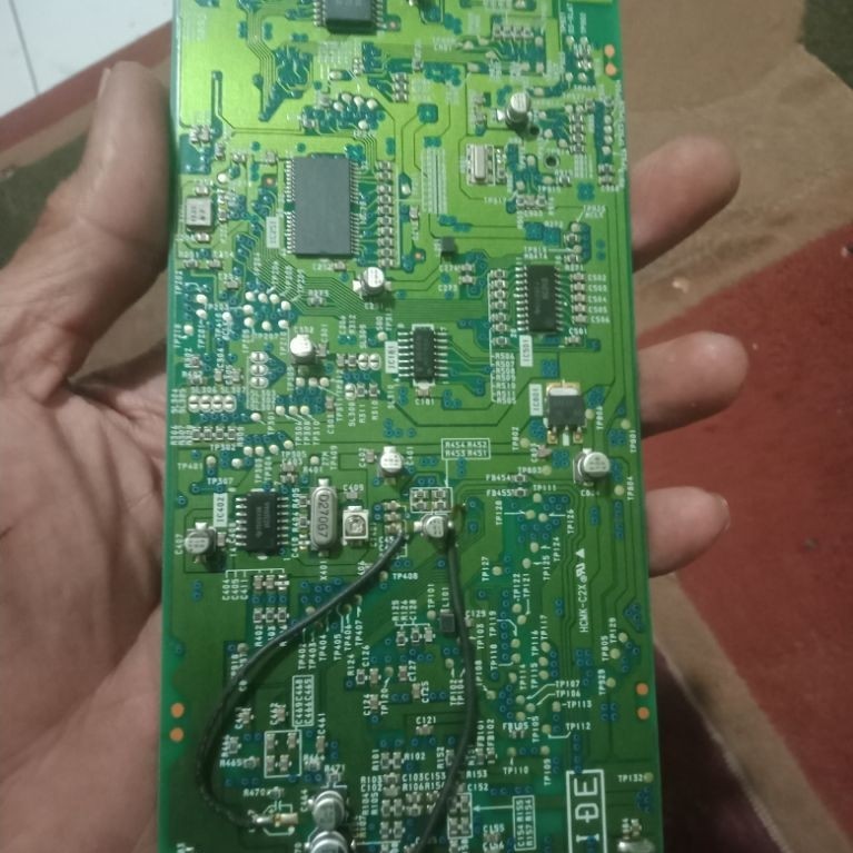 PCB vidio pretelan Sony LBT V 8800 AV