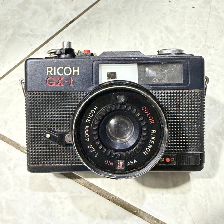 Kamera Analog RICOH GX-1 Jadul Vintage
