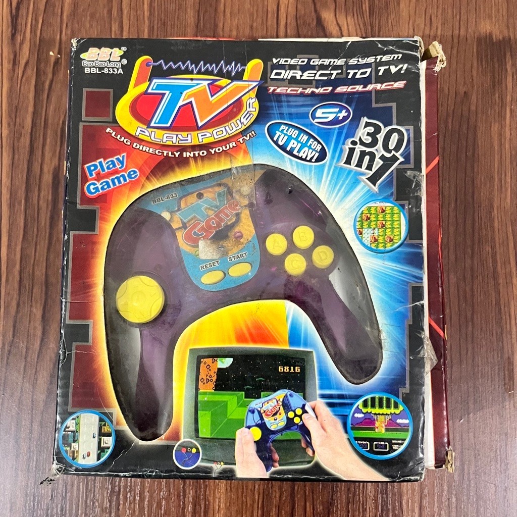 Tv Game Plug And Play Console Game