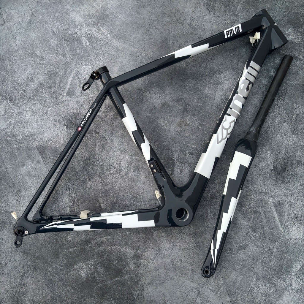 Frame Cinelli Palio Carbon Disc Frame Di2 Compatible