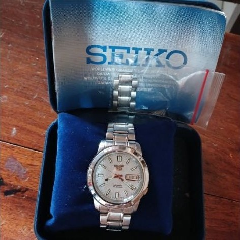 Seiko 5 automatic SNKK07K1 bekas/second original
