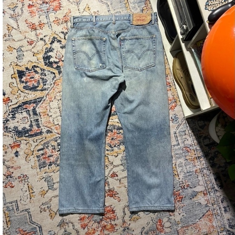 Vinatge Denim Pants Leppong 501 XX Butterfly Bottom
