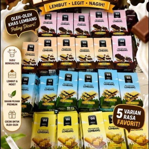 aneka bolu kukus kunang kunang