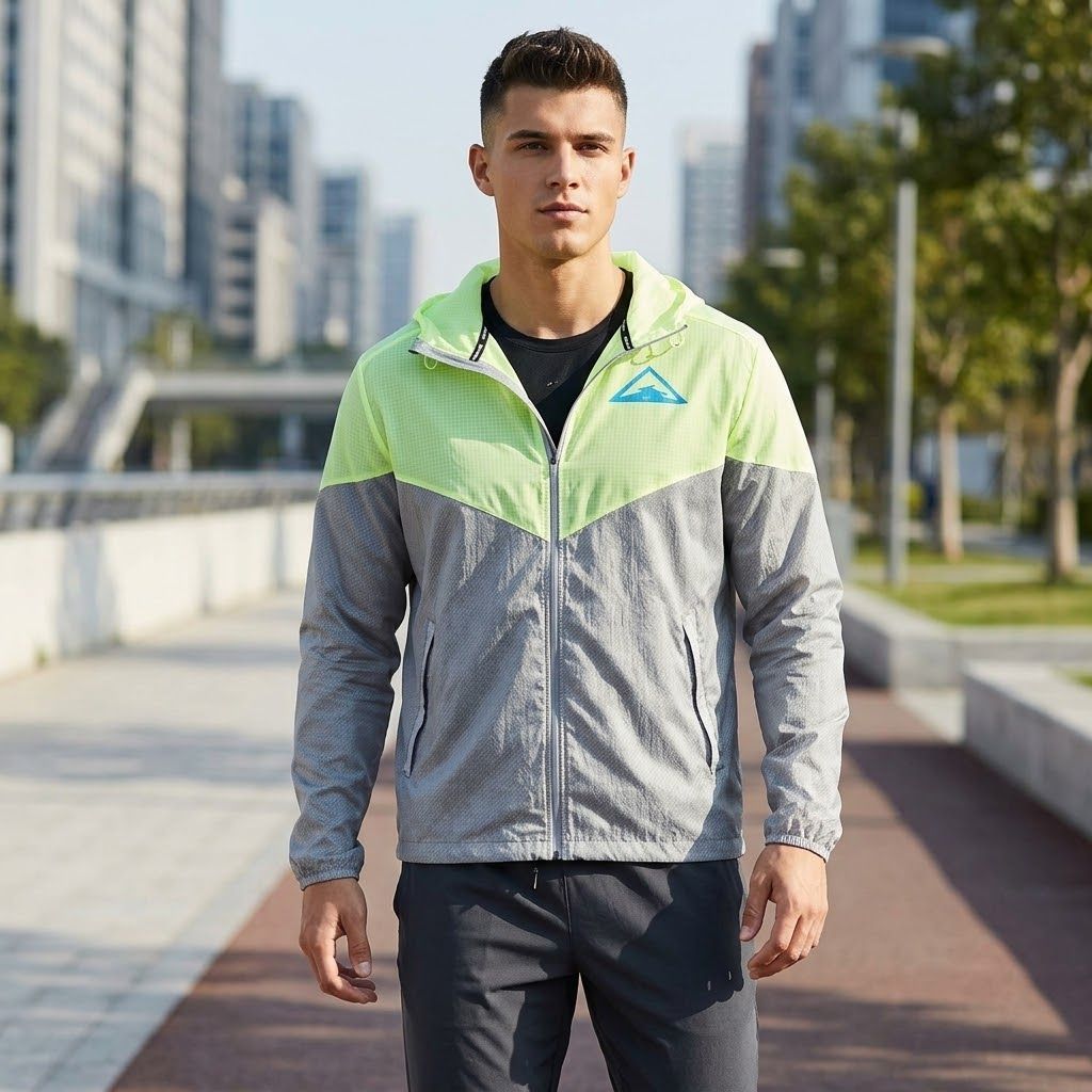 Jacket Running Nike Trail
