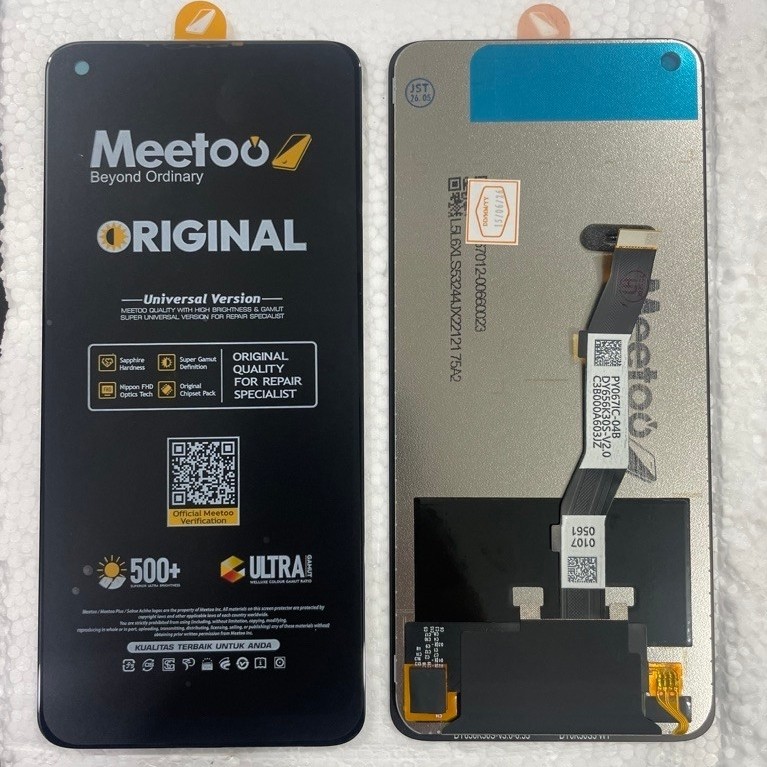 LCD TOUCHSCREEN XIAOMI MI 10T / MI 10T PRO BLACK