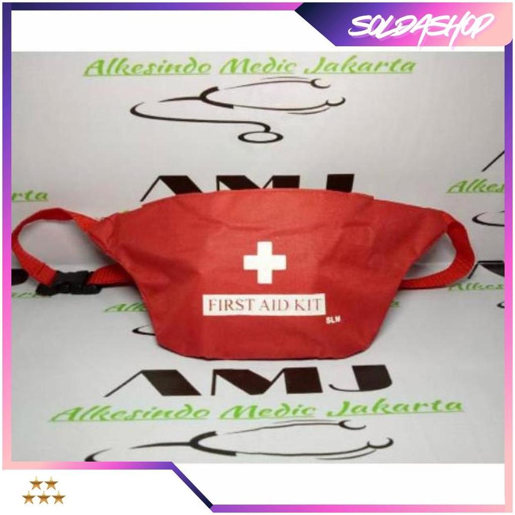 Tas emergency pinggang mini first aid kit Promo Puncak