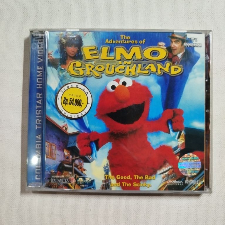 VCD 103- THE ADVENTURE OF ELMO