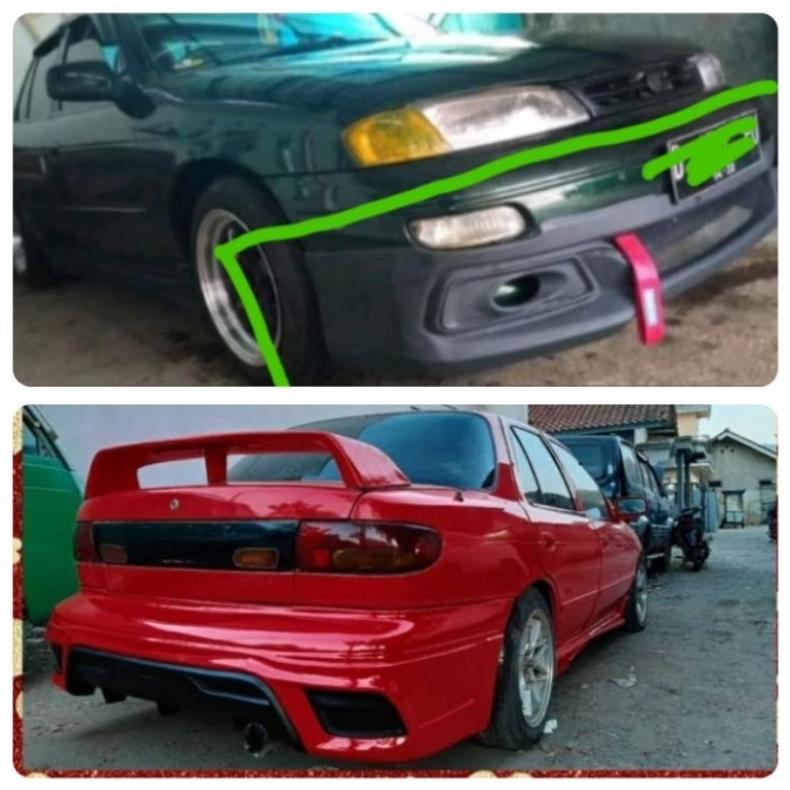bodykit mobil  Timor sedan Timor
