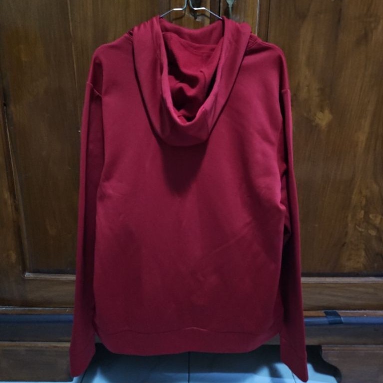 Jaket Hoodie Jordan Merah