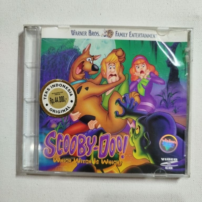 VCD 120- SCOOBY DOO