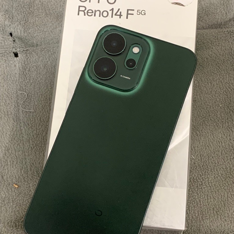 OPPO RENO 14F 5G 8/256 SECOND