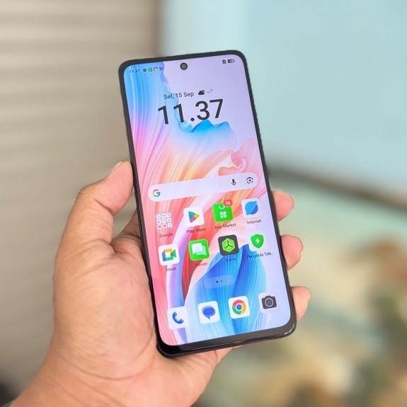 Oppo A58 Nfc 8/128 Hp Charger Second Seken Sekon Murah Ori
