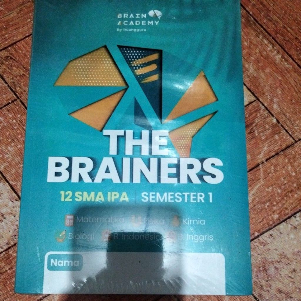 THE BRAINERS UNTUK SMA KELAS 12 IPA SEMESTER 1