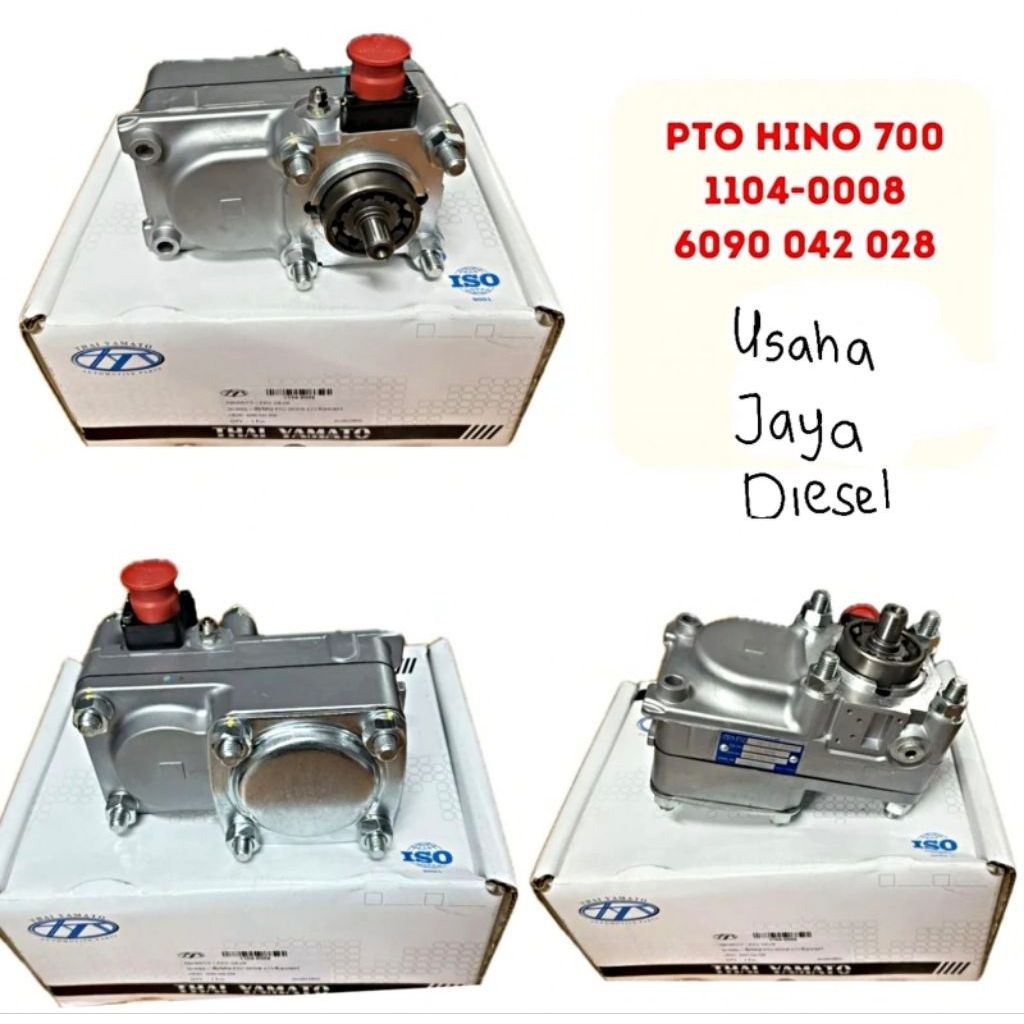 Power Take Off PTO NH4C ZF Hino 700 Pto NH 4C 6090 042 021 6090 042 028