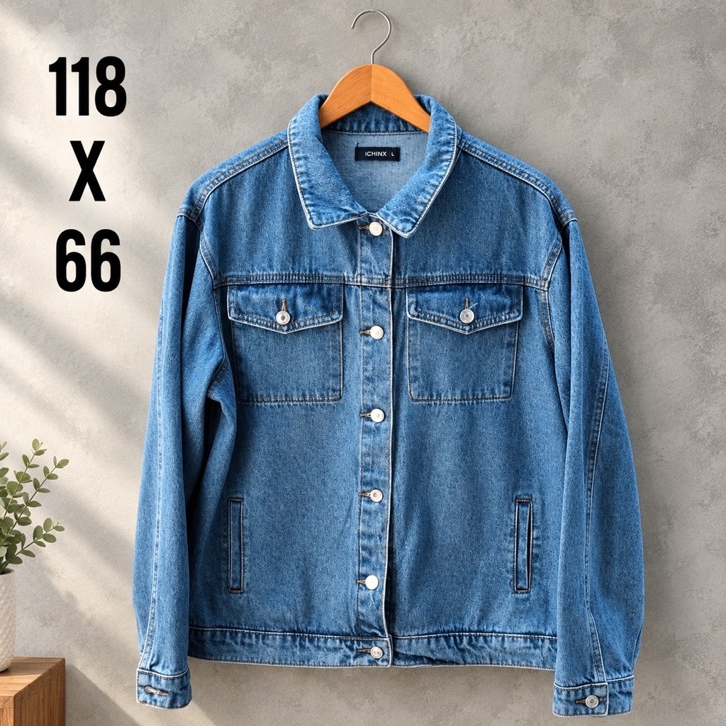 Hotping Jeans Jacket