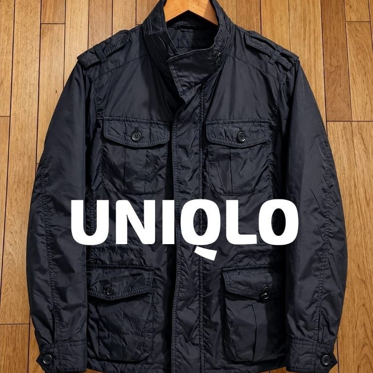 jaket m65 field jaket pria uniqlo second original