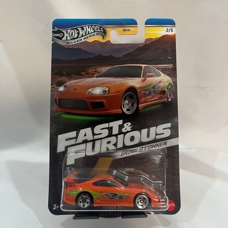 Hotwheels fast Furious brian supra