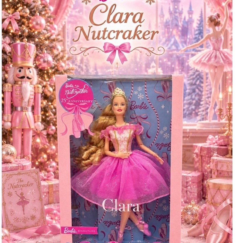 Barbie Clara Nutcracker Signature Collector