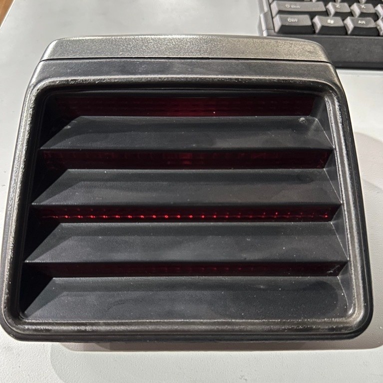 lampu tangga Third brake lamp w124 Usdm Mercedes benz