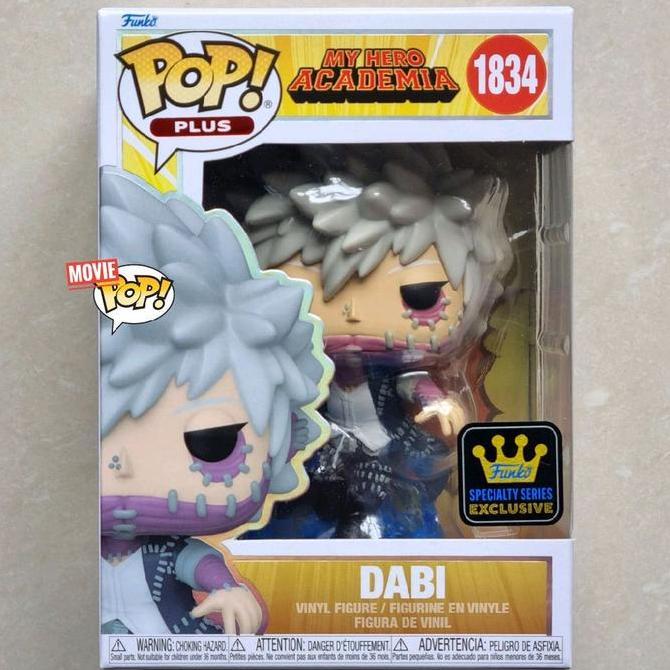 FUNKO POP PLUS MY HERO ACADEMIA MHA - DABI EXCLUSIVE