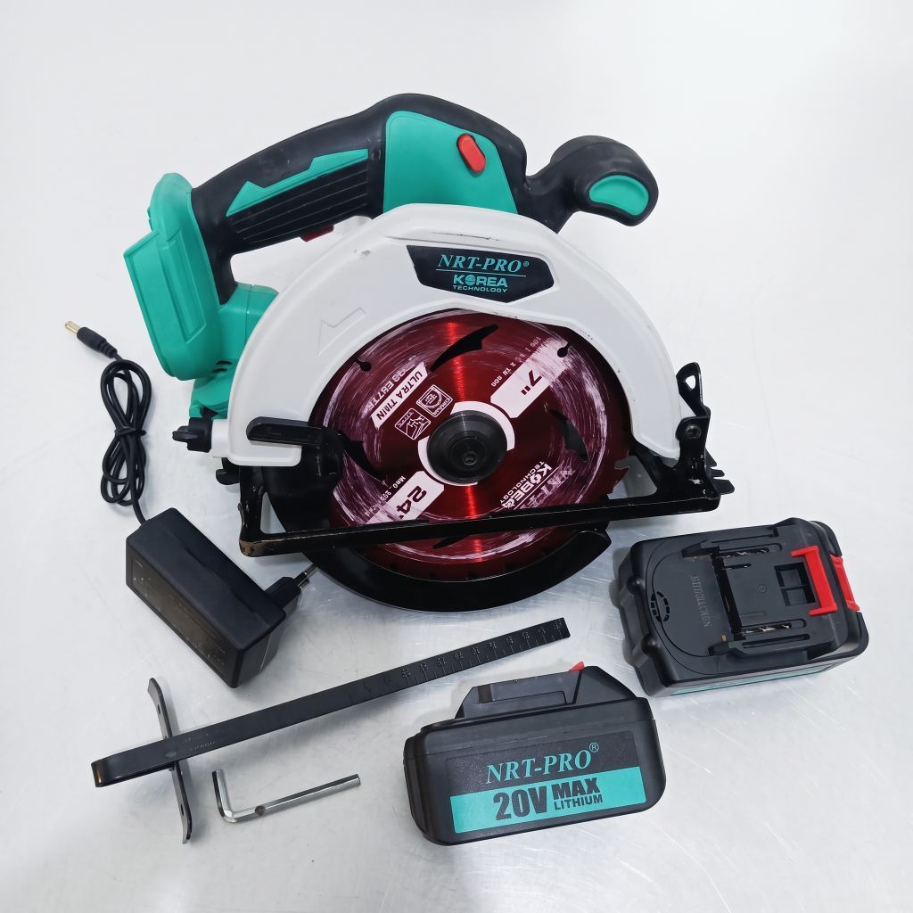 Second - NRT PRO Cordless Circular Saw 7" Brushless DC