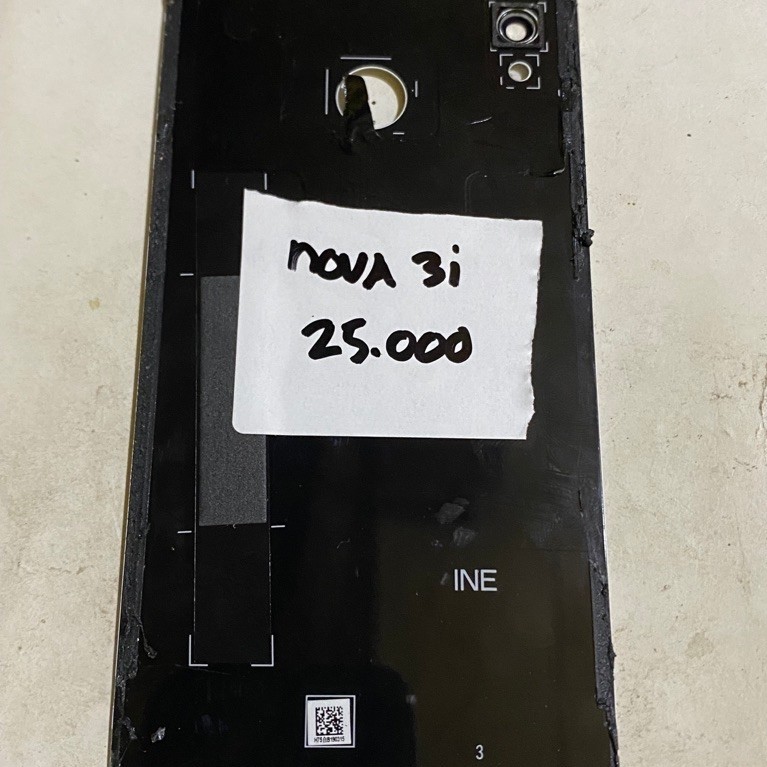 backdoor huawei nova 3i second original cabutan
