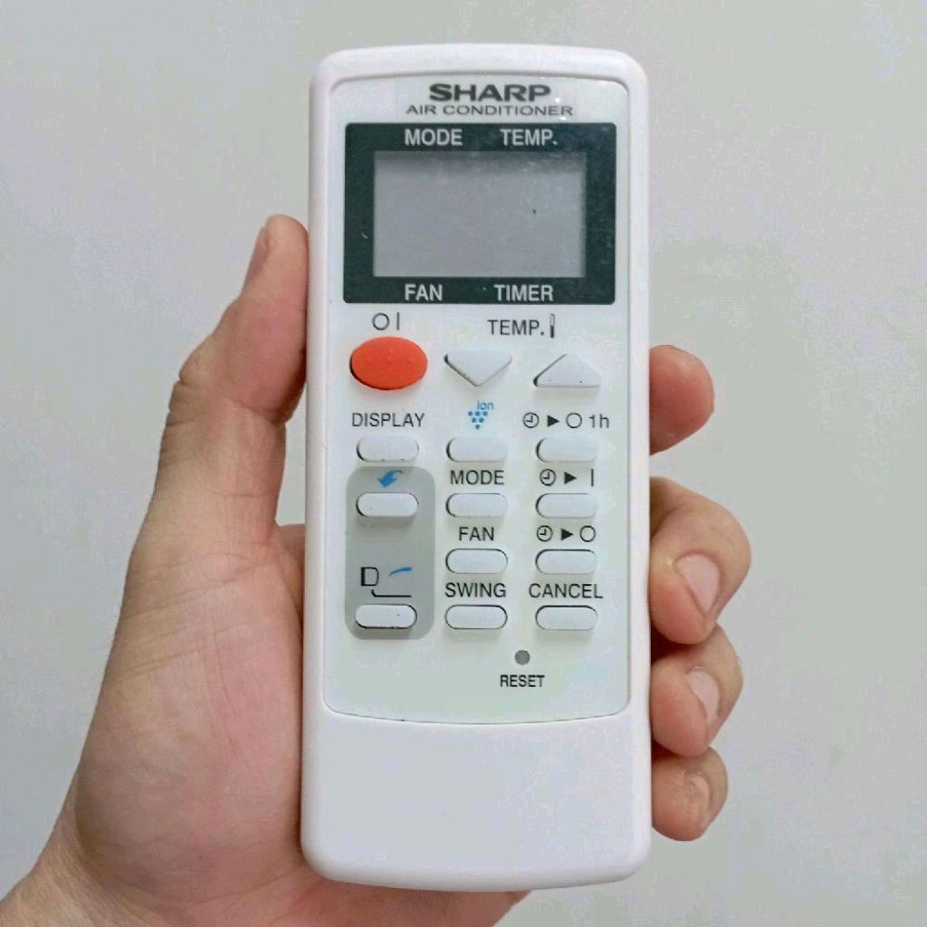 Remote Remot AC Plasmacluster ION Pengganti Tanpa Setting Sharp A751-JBEZ CRMC-A791JBEZ CRMC-793JBEZ
