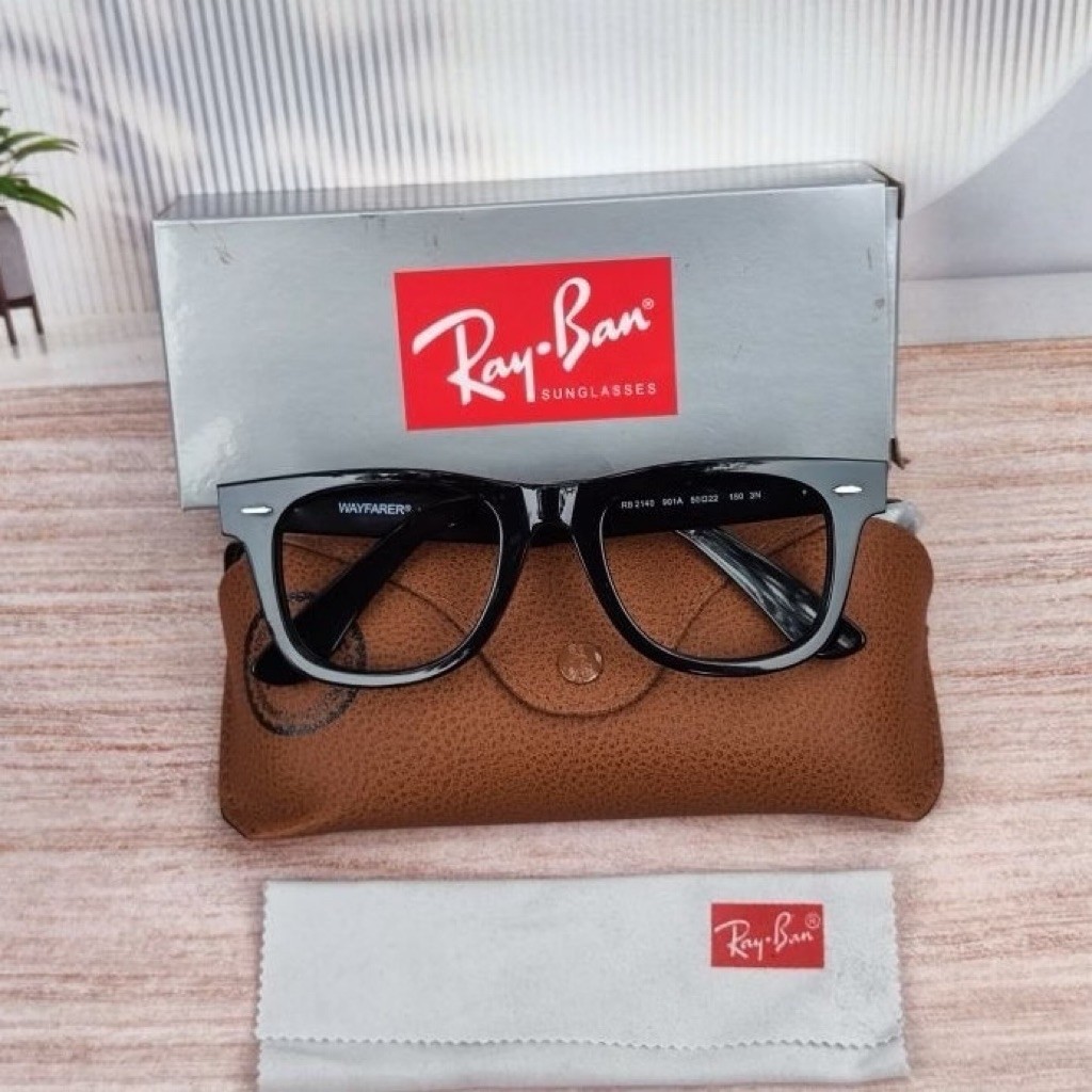 FRAME RAYBAN WAYFARER SECOND ORIGINAL FULLSET EX DISPLAY