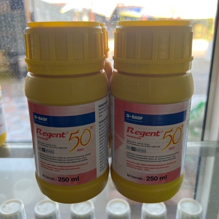 REGENT RED 250SC / FIPRONIL 250ml 50SC / OBAT BAHAN AKTIF FIPRONIL