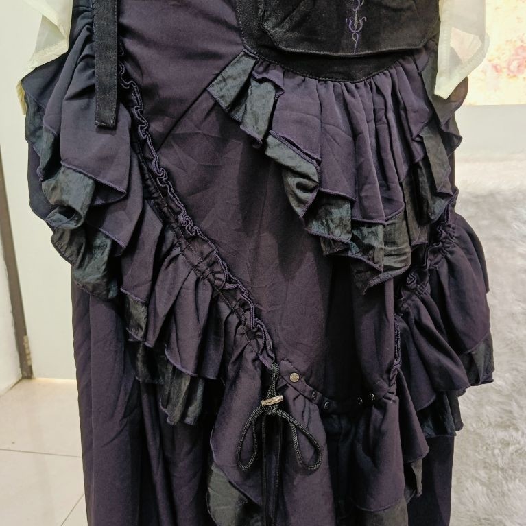Rok OZZ CROCE Harajuku style gothic