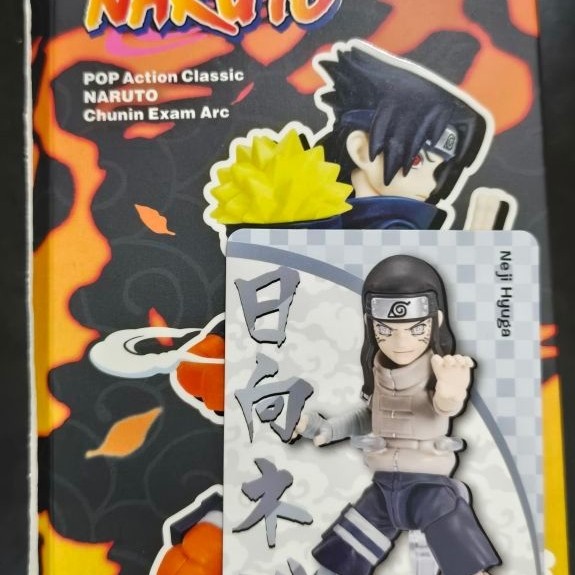 POPMART x Naruto - HYUGA NEJI