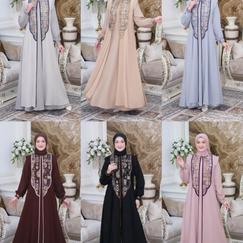 AUNIKA DRESS NINOS DESIGN GAMIS NINOS POLOS