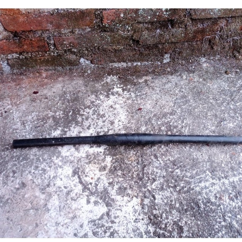 Stang sepeda mtb fixie flat bar panjang 63 cm second antiq