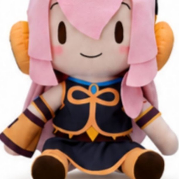 Megurine Luka Plush Doll Boneka Megurine Luka Vocaloid