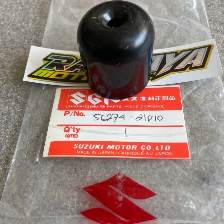 Tutup cover jalu pentol stang stir suzuki satria 2tak 2 tak 2t hiu lscm rgx malaysia original sgp ne