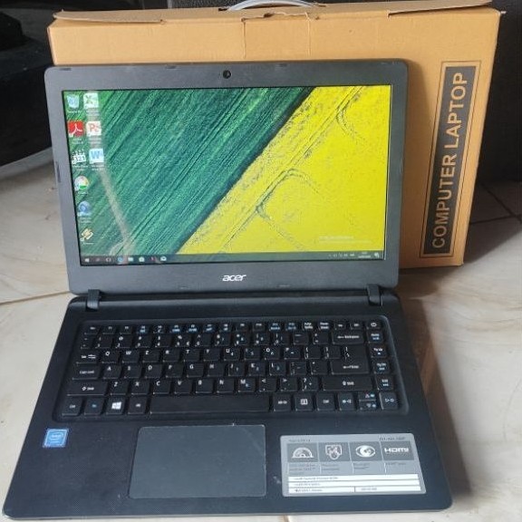 ACER ASPIRE SANGAT MULUS RAM 6GB kodiai oke semua