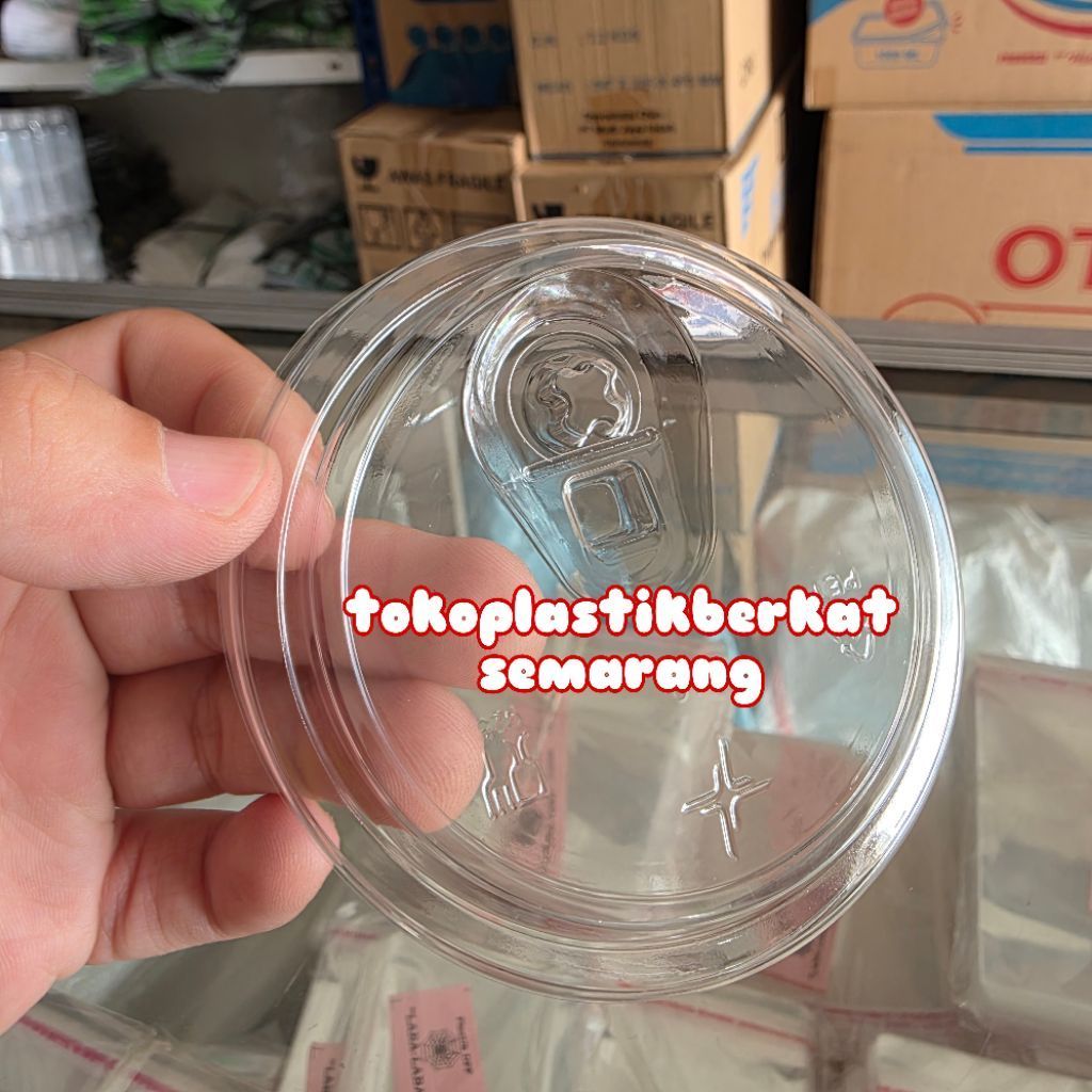 Lid STRAWLESS DK Starindo / Lid strawless diameter kecil starindo