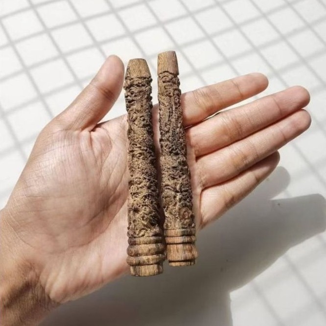 ONCE AGARWOOD CARVING/ONCE UKIR GAHARU 