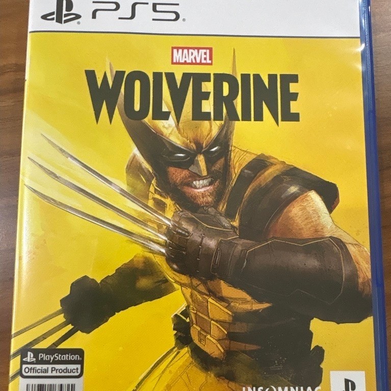 Marvel Wolverine PS 5 { DvD Rusak }