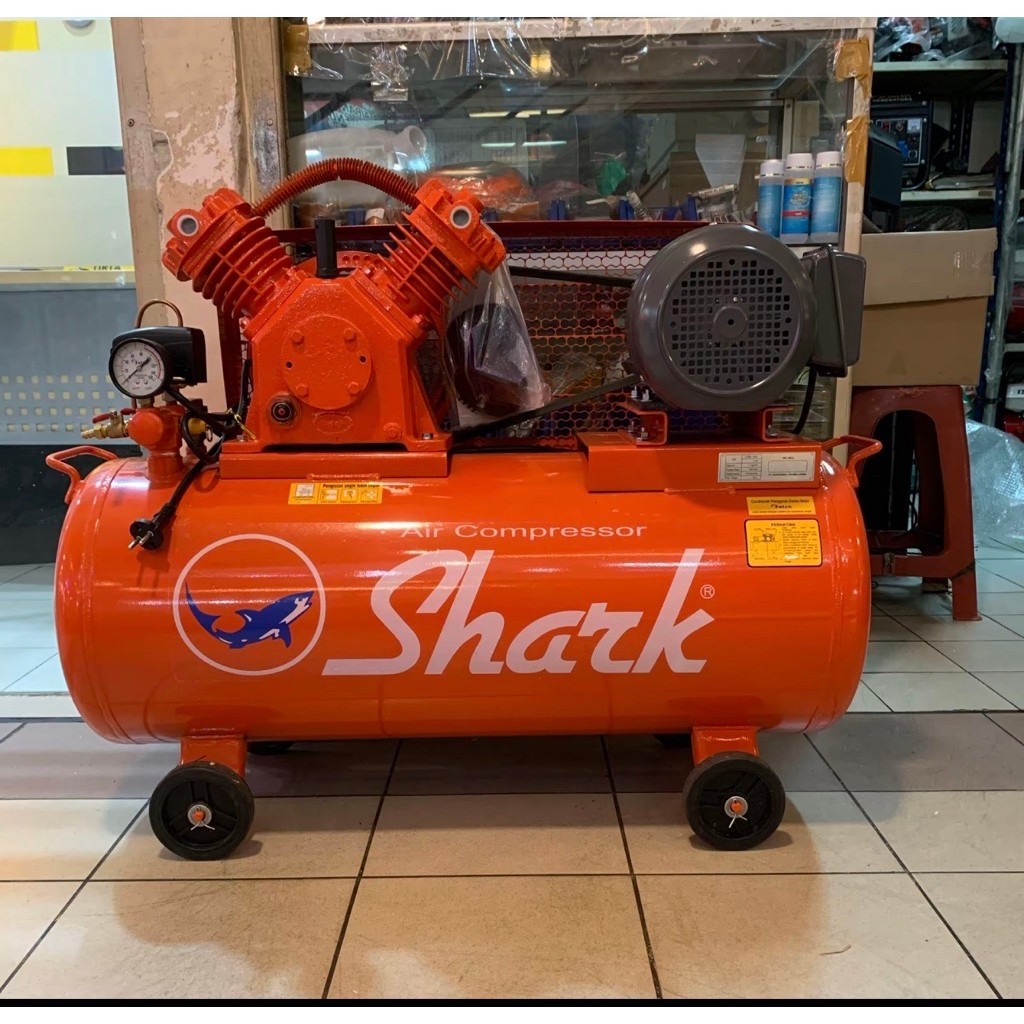 KOMPRESOR  1HP SHARK DINAMO / KOMPRESOR LISTRIK SHARK 1HP