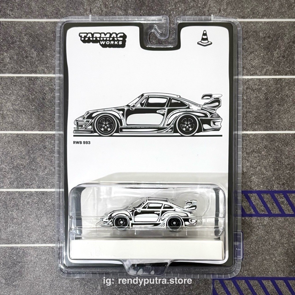 TARMAC RWB 993 Exclusive Collaboration with Joshua Vides Sealed / Segel