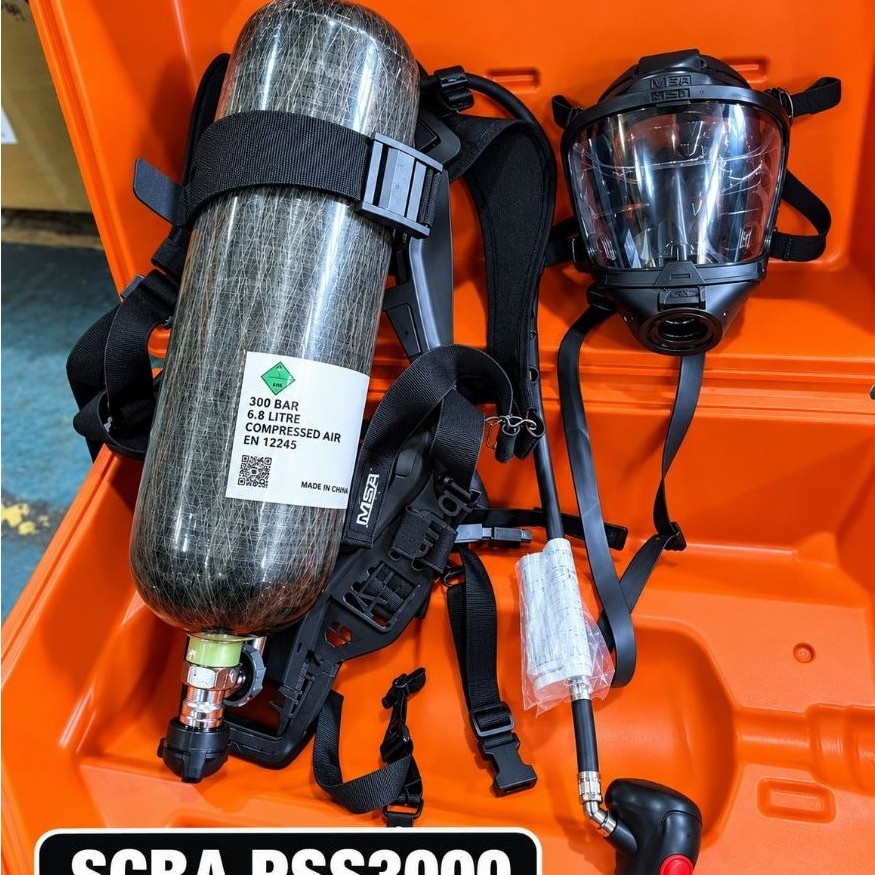 SCBA PSS3000 Composite Cylinder