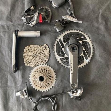 groupset sram red axs power meter include ospw ceramic speed