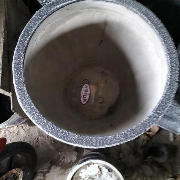 Pot semen gentong/pot semen bulat