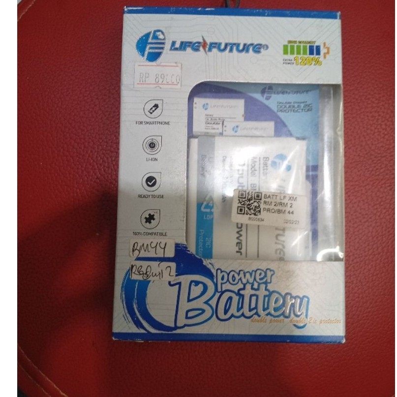 Baterai BM44 Redmi2 Double power
